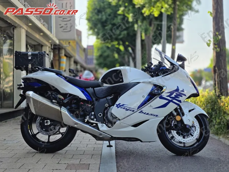 Suzuki Gsx R 1300 Hayabusa - фото 0