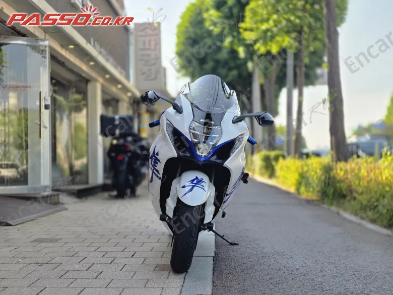 Suzuki Gsx R 1300 Hayabusa - фото 2