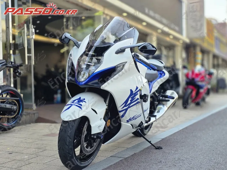 Suzuki Gsx R 1300 Hayabusa - фото 4