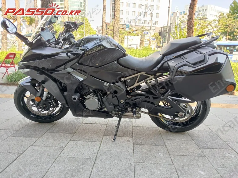 Suzuki Gsx S 1000 Gt - фото 5