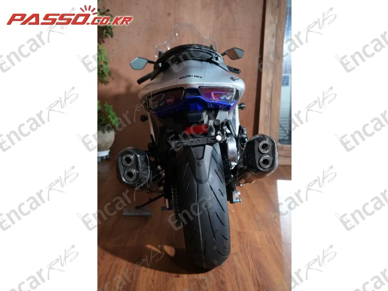 Suzuki Gsx R 1300 Hayabusa - фото 2