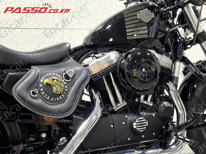 Harley-Davidson Xl 1200 X Forty Eight 48 - фото 4
