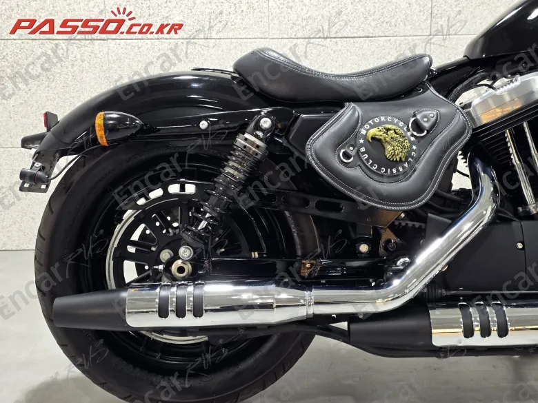 Harley-Davidson Xl 1200 X Forty Eight 48 - фото 6