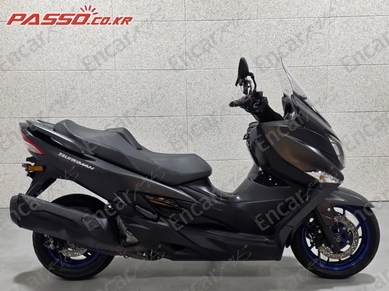 Suzuki Burgman 400 Abs - фото 0