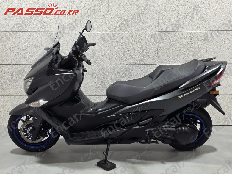 Suzuki Burgman 400 Abs - фото 1