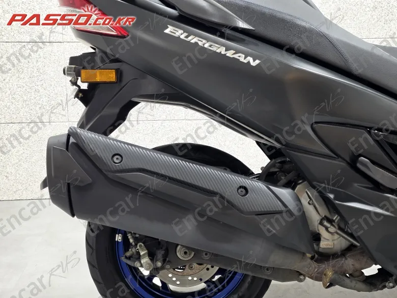 Suzuki Burgman 400 Abs - фото 6