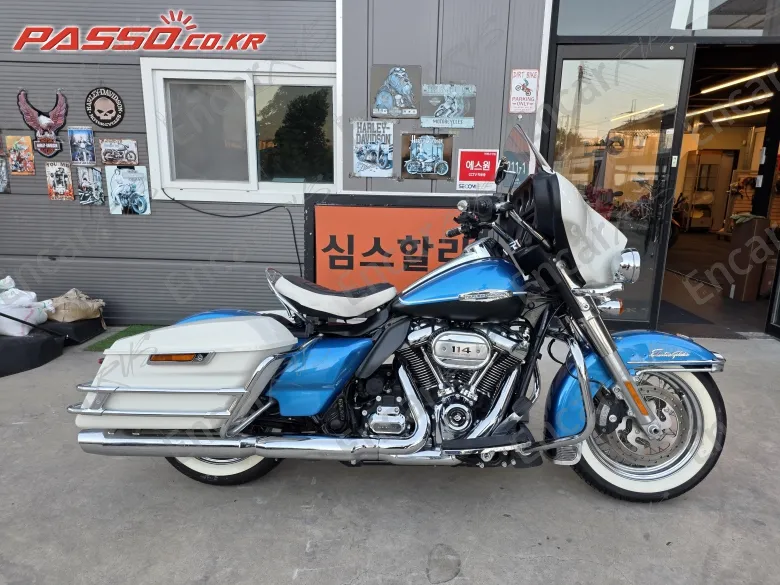 Harley-Davidson Electra Glide Revival - фото 0
