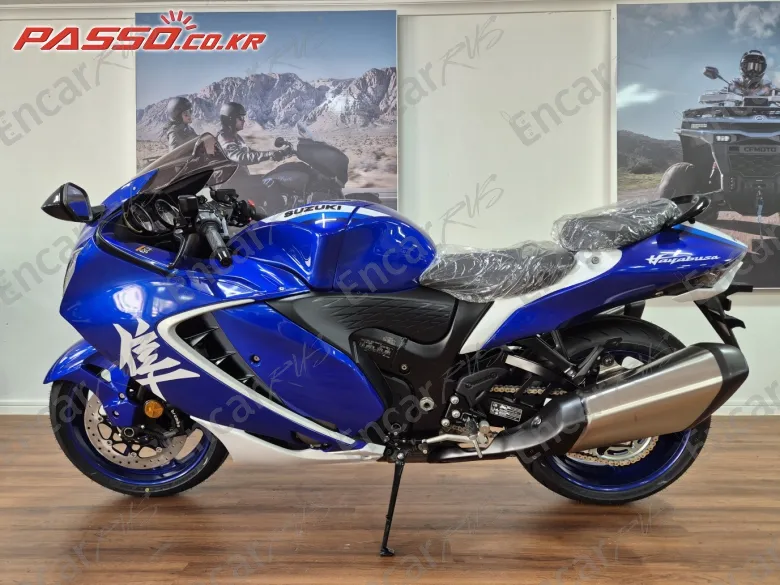 Suzuki Gsx R 1300 Hayabusa - фото 1