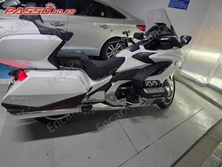 Honda Goldwing Tour Dct Airbag - фото 0