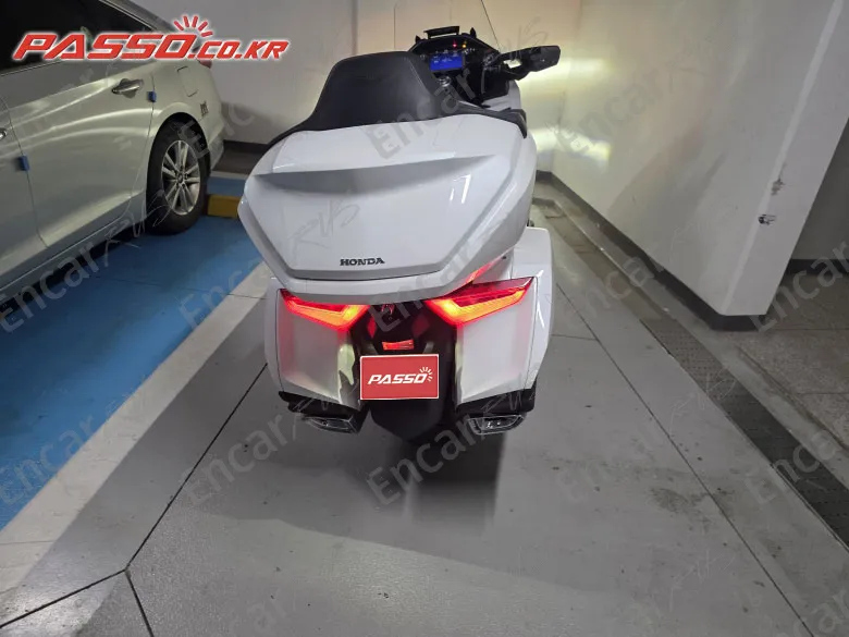 Honda Goldwing Tour Dct Airbag - фото 2