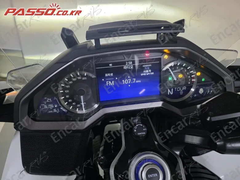 Honda Goldwing Tour Dct Airbag - фото 3