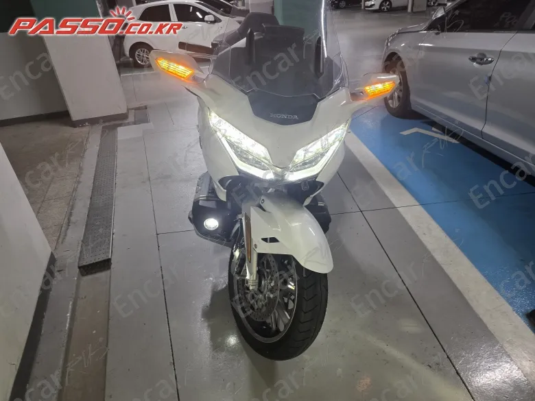 Honda Goldwing Tour Dct Airbag - фото 4
