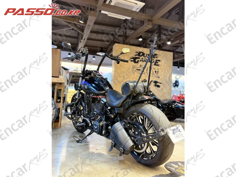 Harley-Davidson Softail Low Rider - фото 3