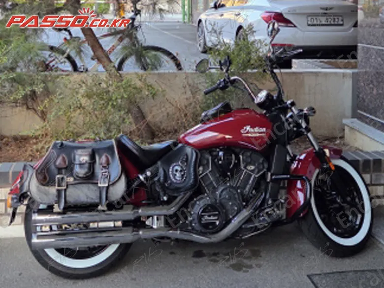 Indian Scout Sixty - фото 0