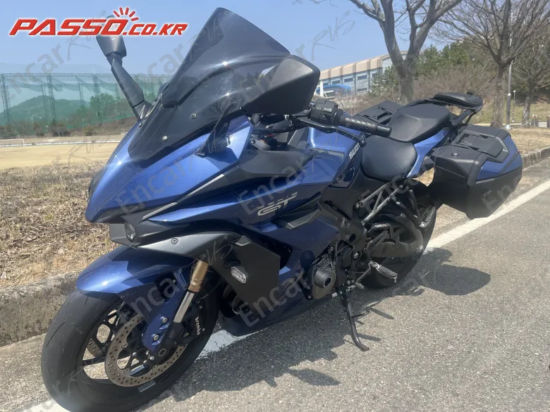 Suzuki Gsx S 1000 Gt - фото 1