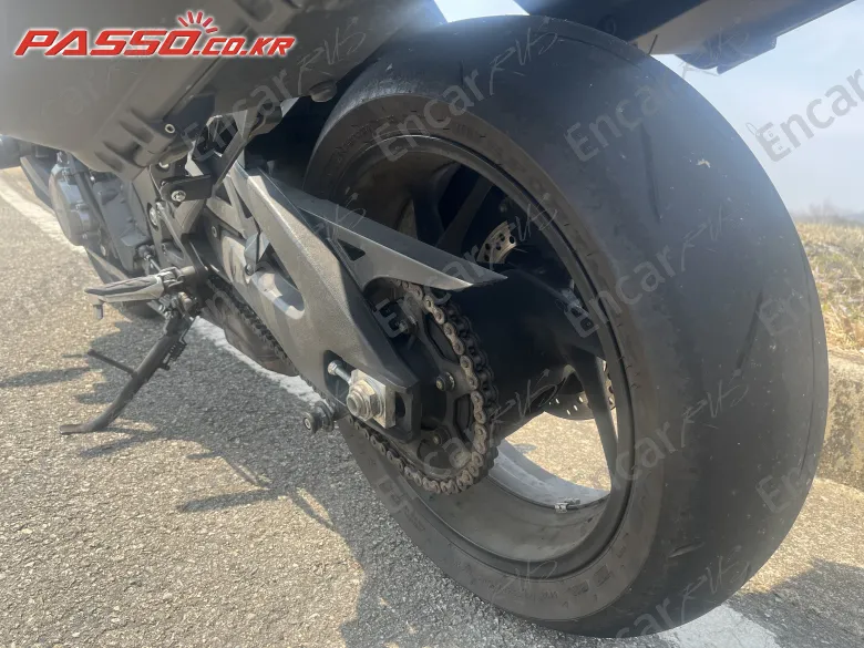 Suzuki Gsx S 1000 Gt - фото 5