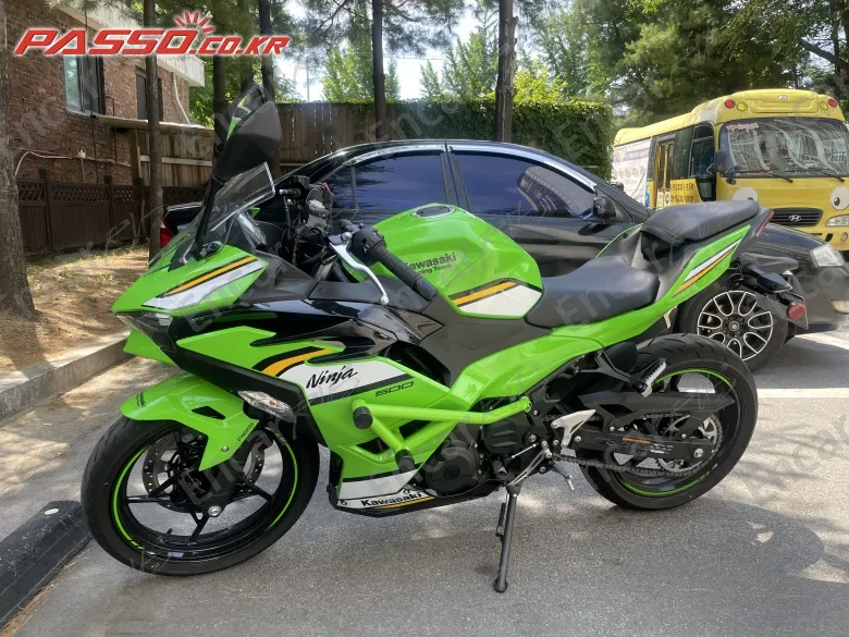 Kawasaki Zx 500 R - фото 0