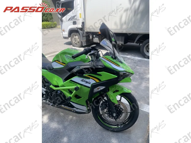 Kawasaki Zx 500 R - фото 1