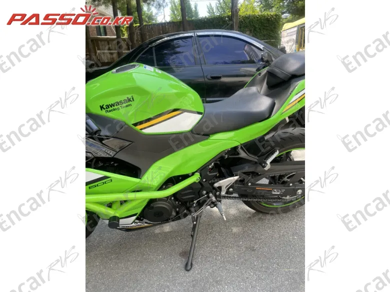 Kawasaki Zx 500 R - фото 4
