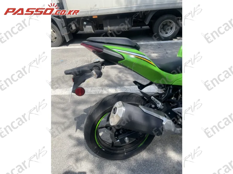 Kawasaki Zx 500 R - фото 5