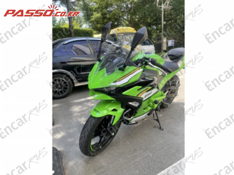 Kawasaki Zx 500 R - фото 6