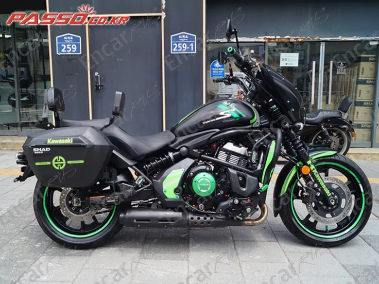 Kawasaki Vulcan S 650 Abs - фото 0