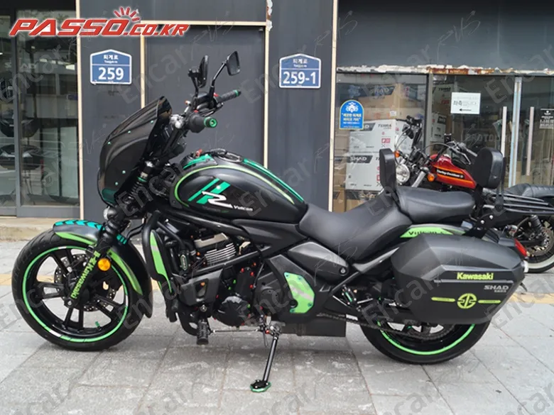 Kawasaki Vulcan S 650 Abs - фото 1