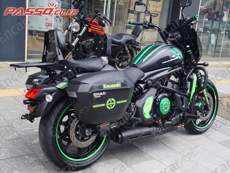 Kawasaki Vulcan S 650 Abs - фото 2