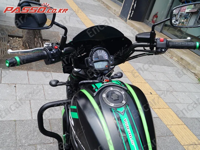 Kawasaki Vulcan S 650 Abs - фото 3