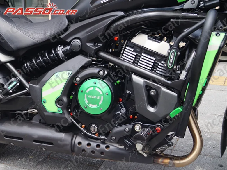 Kawasaki Vulcan S 650 Abs - фото 4
