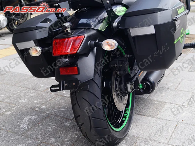 Kawasaki Vulcan S 650 Abs - фото 6