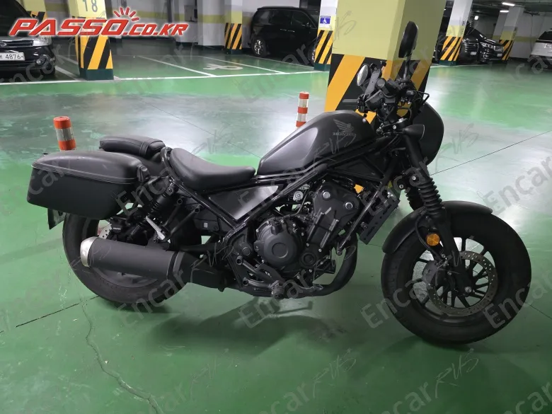 Honda Rebel 500 - фото 0