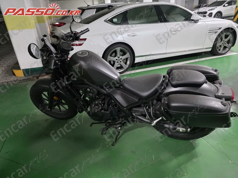 Honda Rebel 500 - фото 1