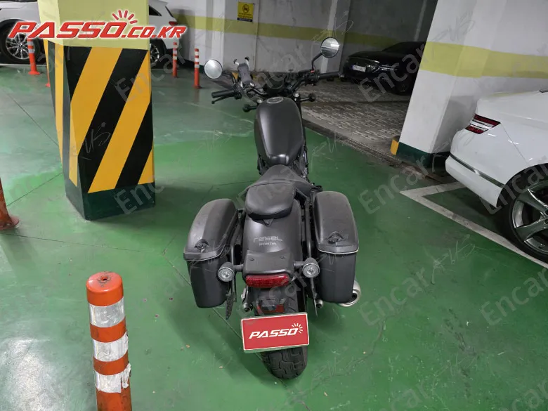 Honda Rebel 500 - фото 2