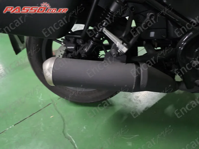 Honda Rebel 500 - фото 6