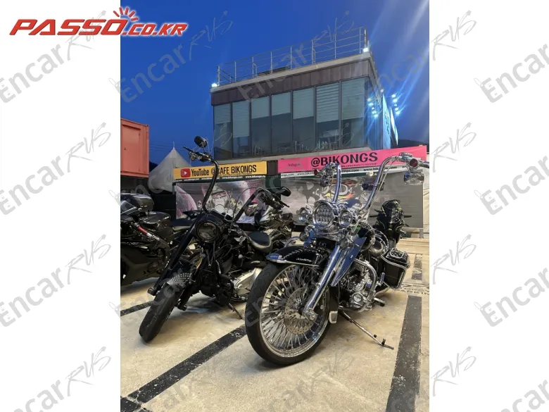 Harley-Davidson Flhr - фото 5