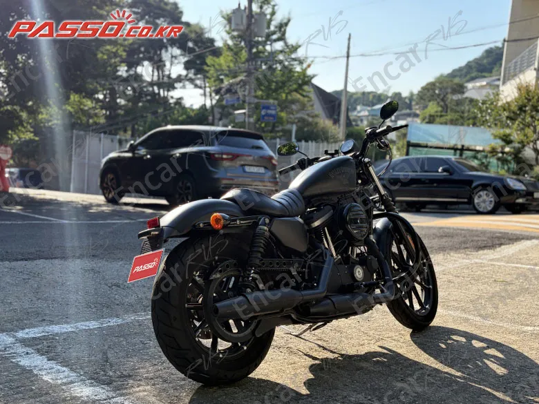 Harley-Davidson Xl 883 N - фото 2