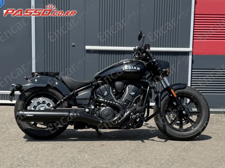 Indian Scout Bobber - фото 0