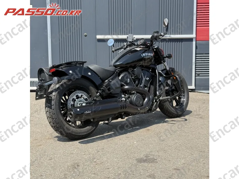 Indian Scout Bobber - фото 2