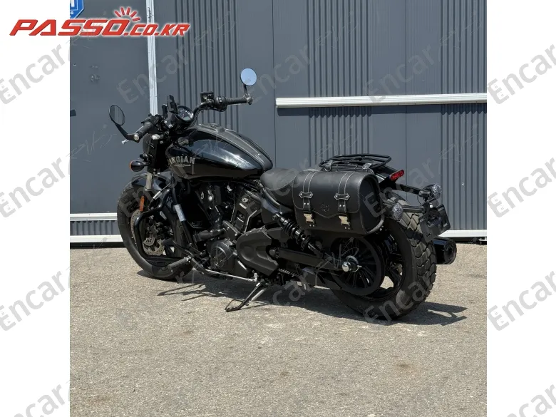 Indian Scout Bobber - фото 3