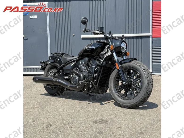 Indian Scout Bobber - фото 4