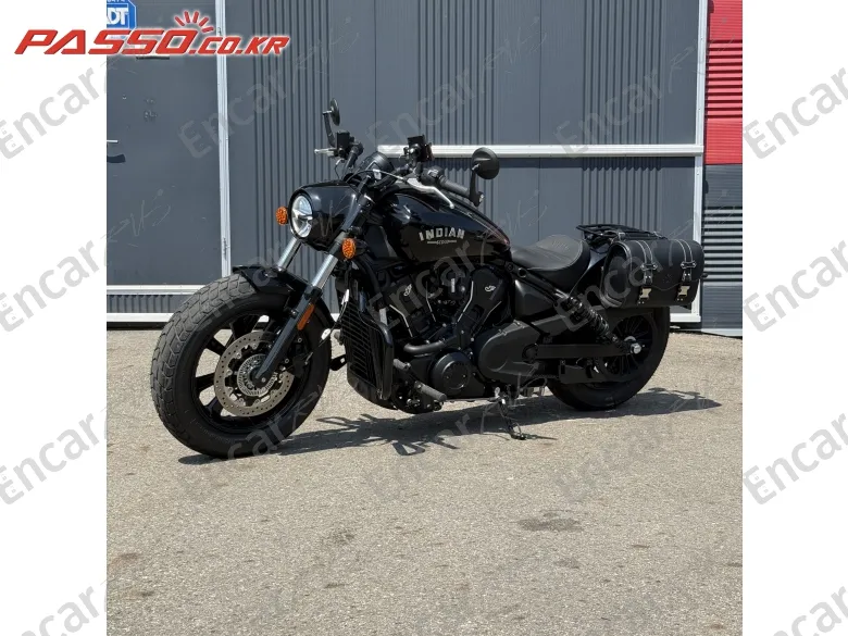 Indian Scout Bobber - фото 5