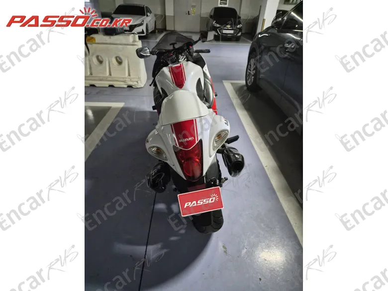 Suzuki Gsx R 1300 Hayabusa - фото 2