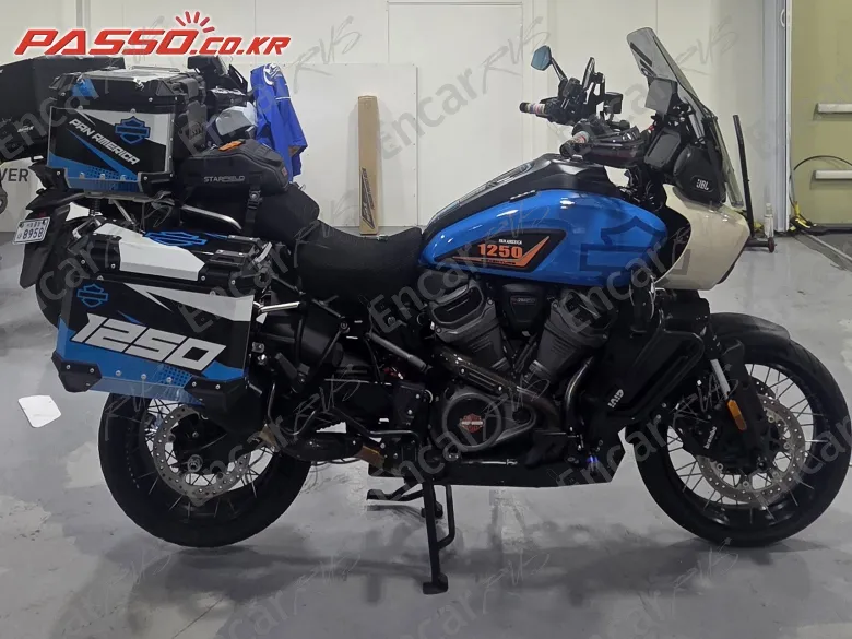 Harley-Davidson Pan America 1250 Special - фото 0