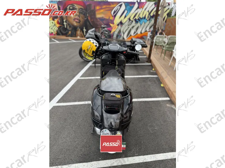 Vespa Gts 300 Super Tech - фото 2