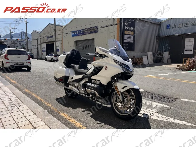 Honda Goldwing Tour Dct Airbag - фото 0