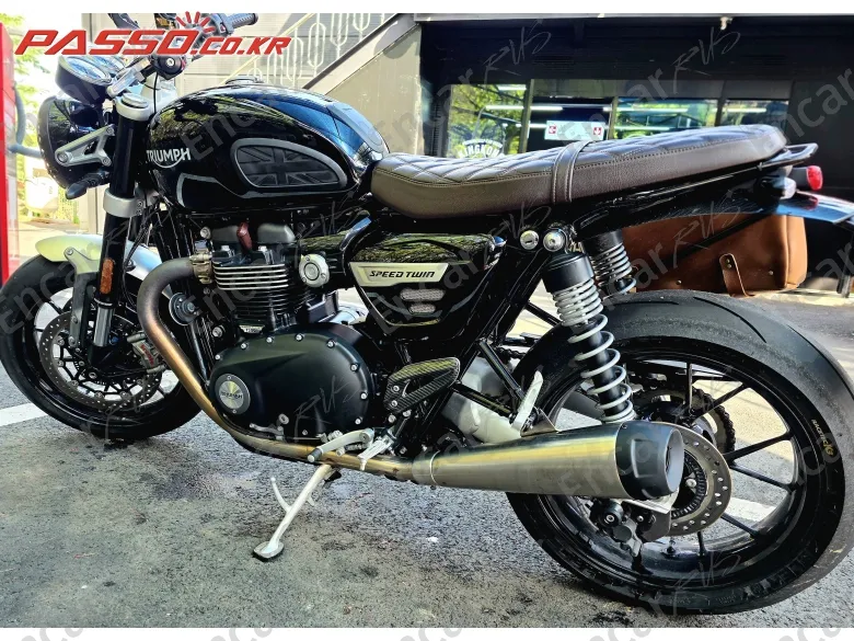 Triumph Speed Twin 1200 - фото 1