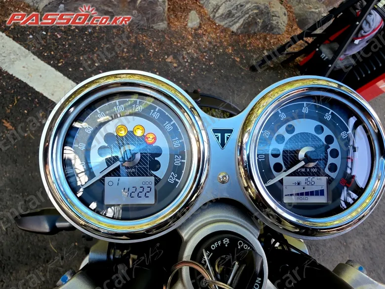 Triumph Speed Twin 1200 - фото 6