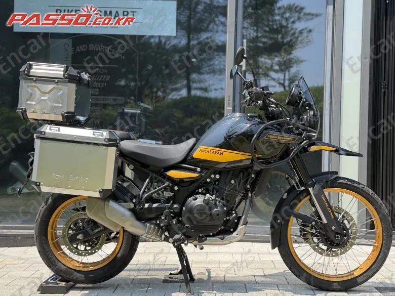 Royal Enfield New Himalayan 450 - фото 0