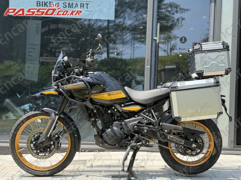 Royal Enfield New Himalayan 450 - фото 1